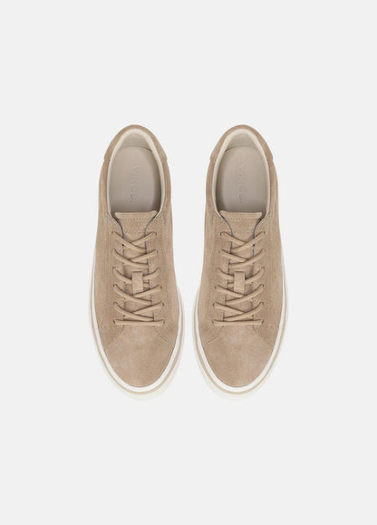 VINCE Women Monterey Suede Sneaker in Sneakers SAND TRAIL