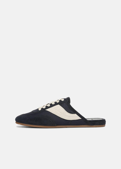 VINCE Women Solstice Suede Sneaker Mule in Sneakers NIGHT BLUE/MOONLIGHT