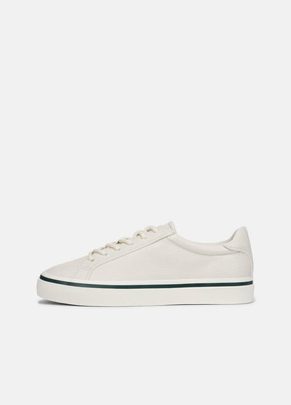 VINCE Women Monterey Leather Sneaker in Sneakers MILK