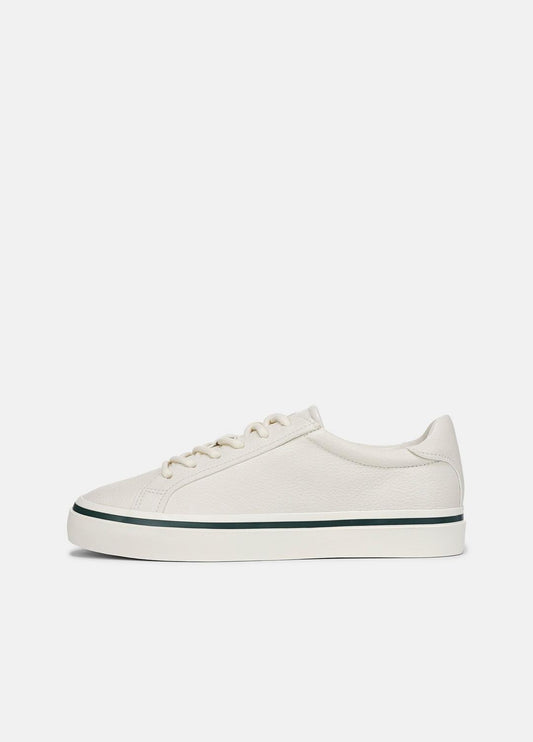 VINCE Women Monterey Leather Sneaker in Sneakers MILK