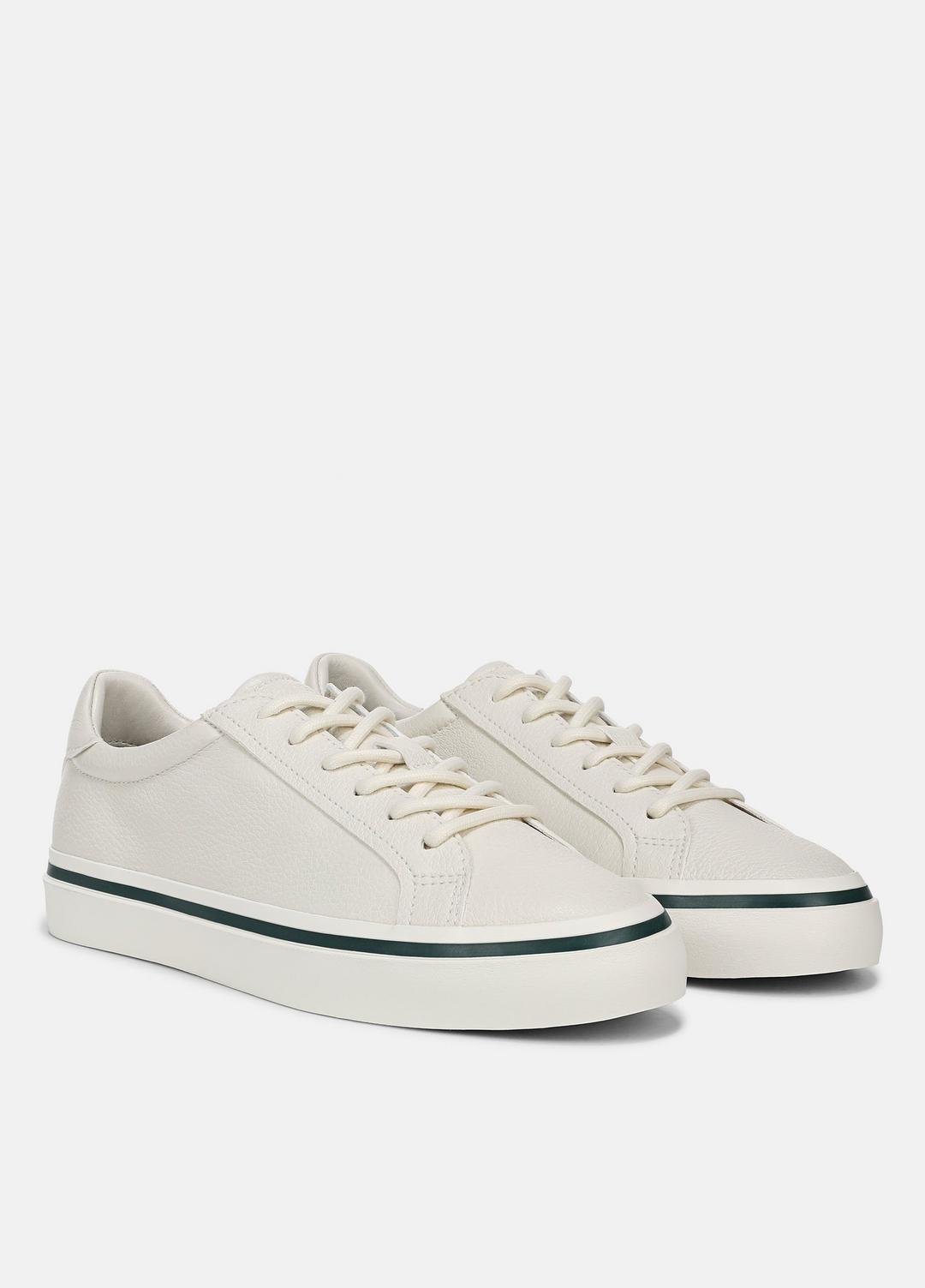 VINCE Women Monterey Leather Sneaker in Sneakers MILK