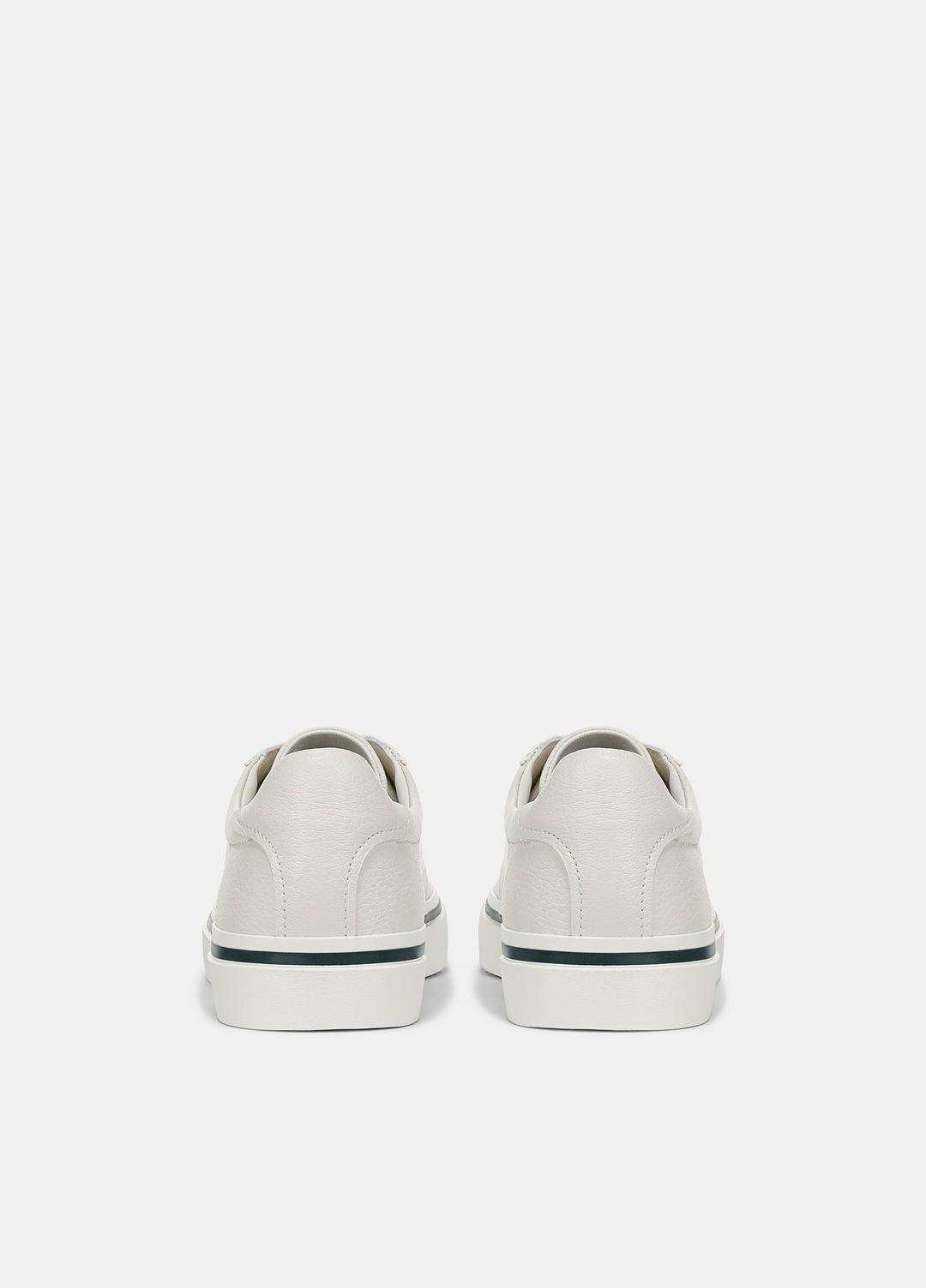 VINCE Women Monterey Leather Sneaker in Sneakers MILK