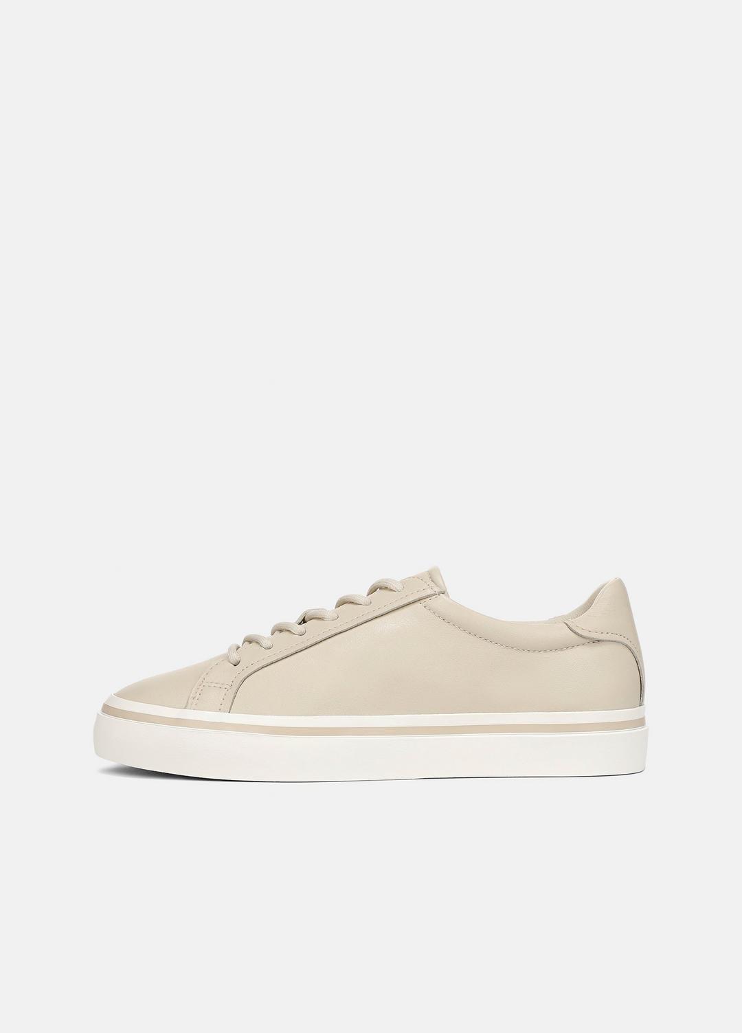 VINCE Women Monterey Leather Sneaker in Sneakers MOONLIGHT