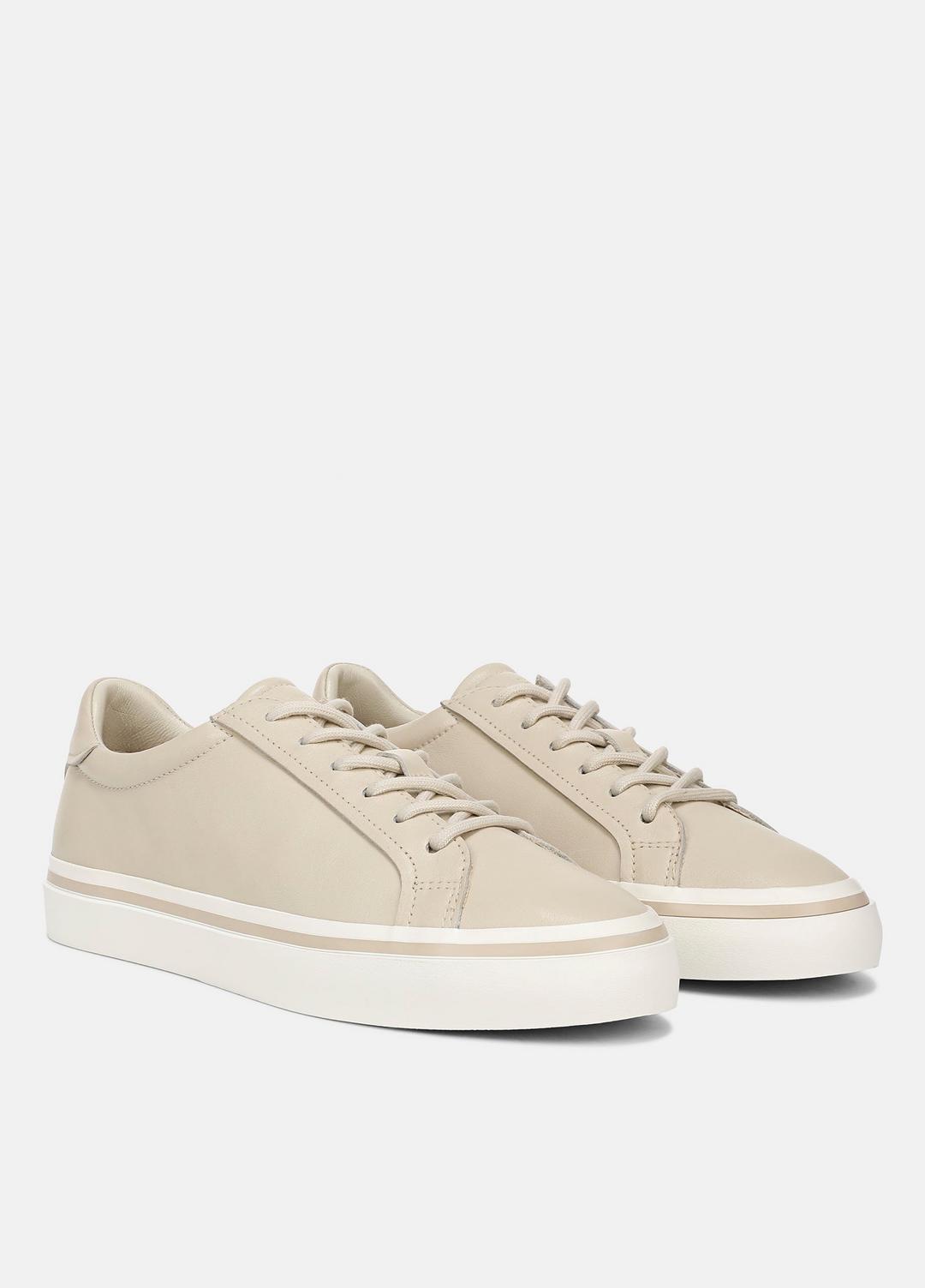 VINCE Women Monterey Leather Sneaker in Sneakers MOONLIGHT