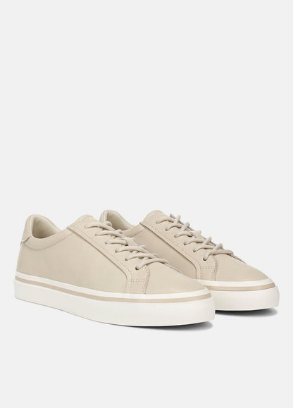 VINCE Women Monterey Leather Sneaker in Sneakers MOONLIGHT