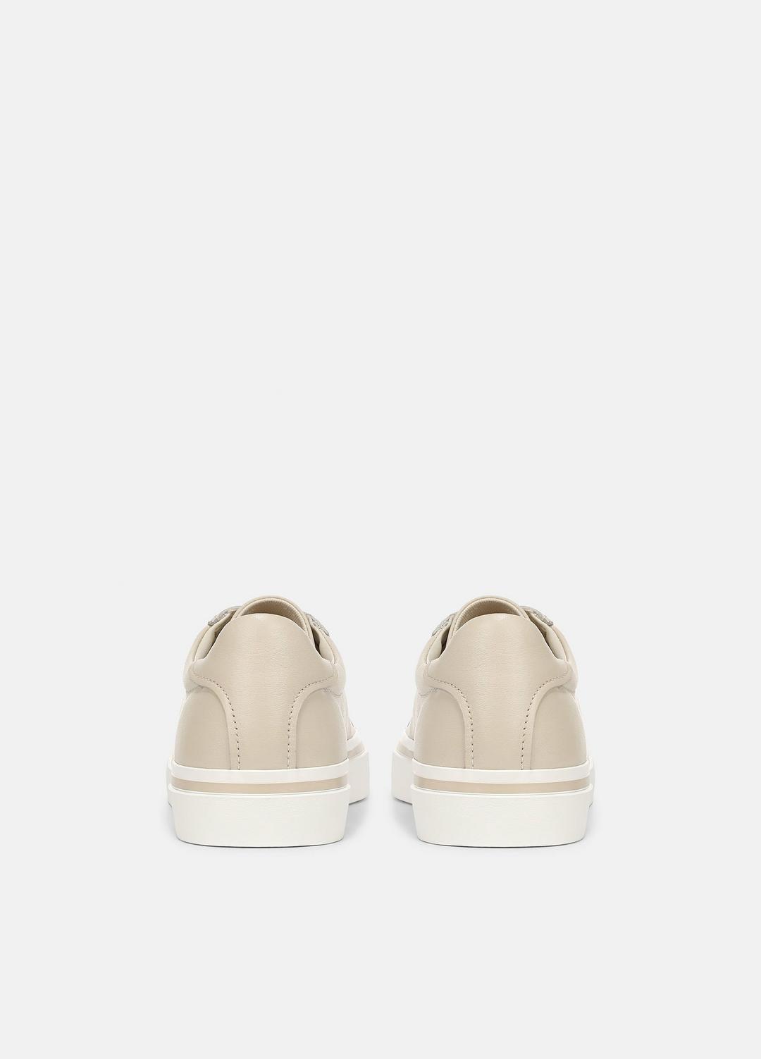 VINCE Women Monterey Leather Sneaker in Sneakers MOONLIGHT