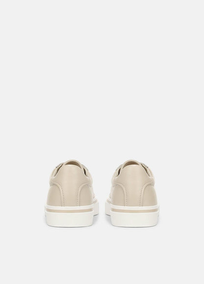 VINCE Women Monterey Leather Sneaker in Sneakers MOONLIGHT