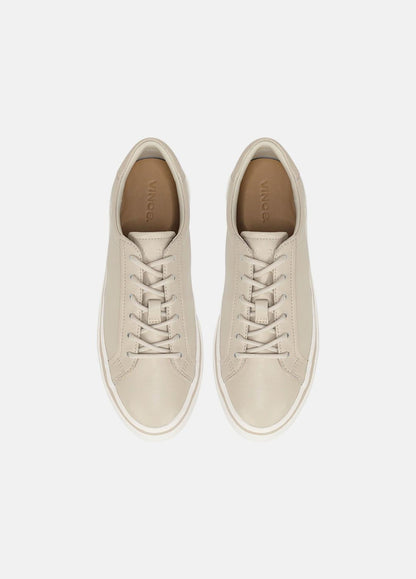 VINCE Women Monterey Leather Sneaker in Sneakers MOONLIGHT