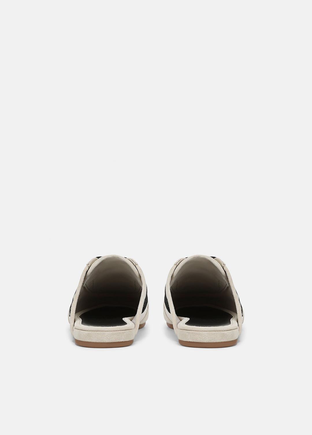 VINCE Women Solstice Suede Sneaker Mule in Sneakers MOONLIGHT/BLACK