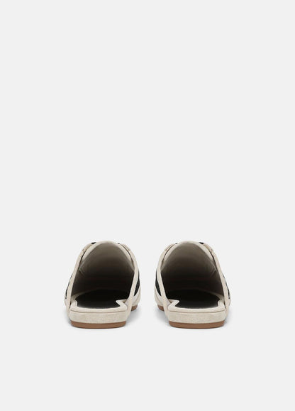 VINCE Women Solstice Suede Sneaker Mule in Sneakers MOONLIGHT/BLACK