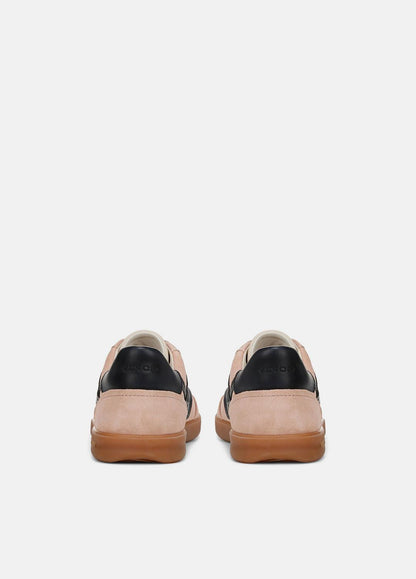 VINCE Women Oasis Suede & Leather Sneaker in Sneakers LOTUS BLUSH/BLUE INK