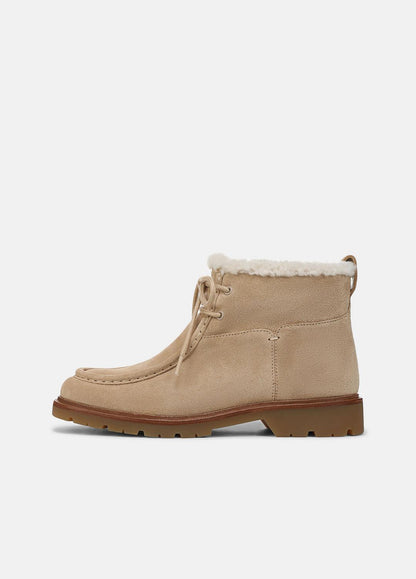 VINCE Women Sierra Lug-Sole Boot in Boots LIGHT DUNE