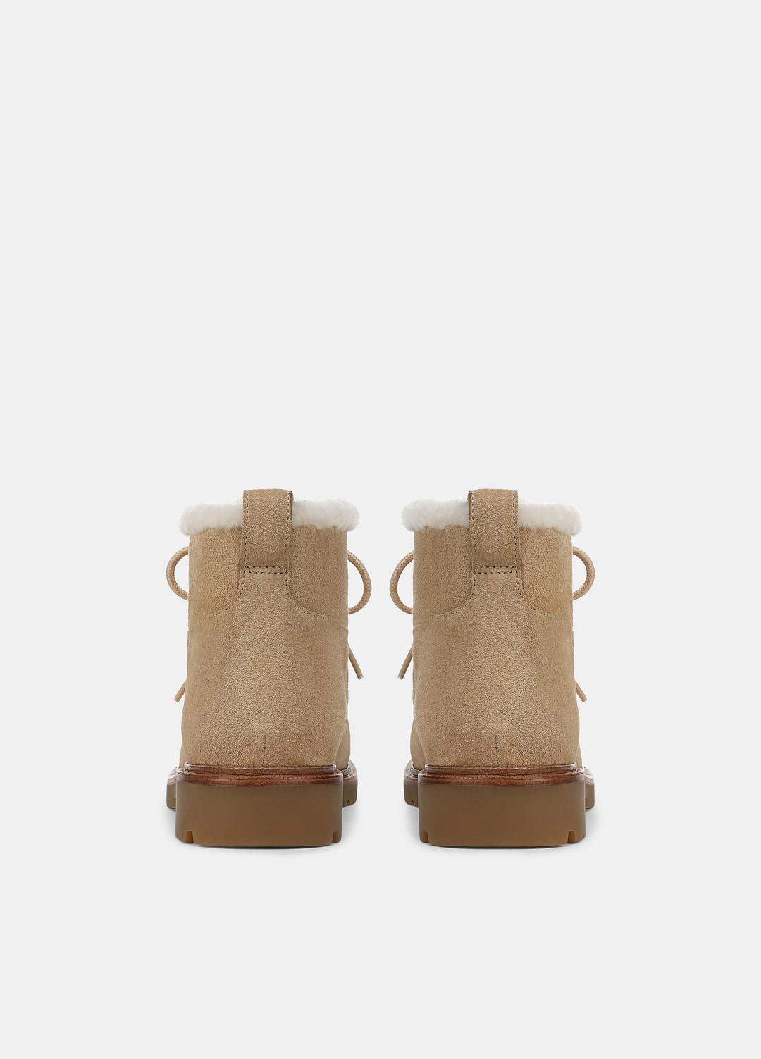 VINCE Women Sierra Lug-Sole Boot in Boots LIGHT DUNE