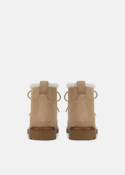 VINCE Women Sierra Lug-Sole Boot in Boots LIGHT DUNE