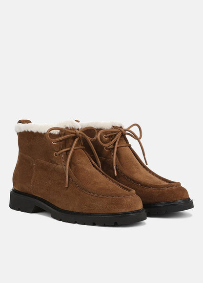 VINCE Women Sierra Lug-Sole Boot in Boots ELMWOOD