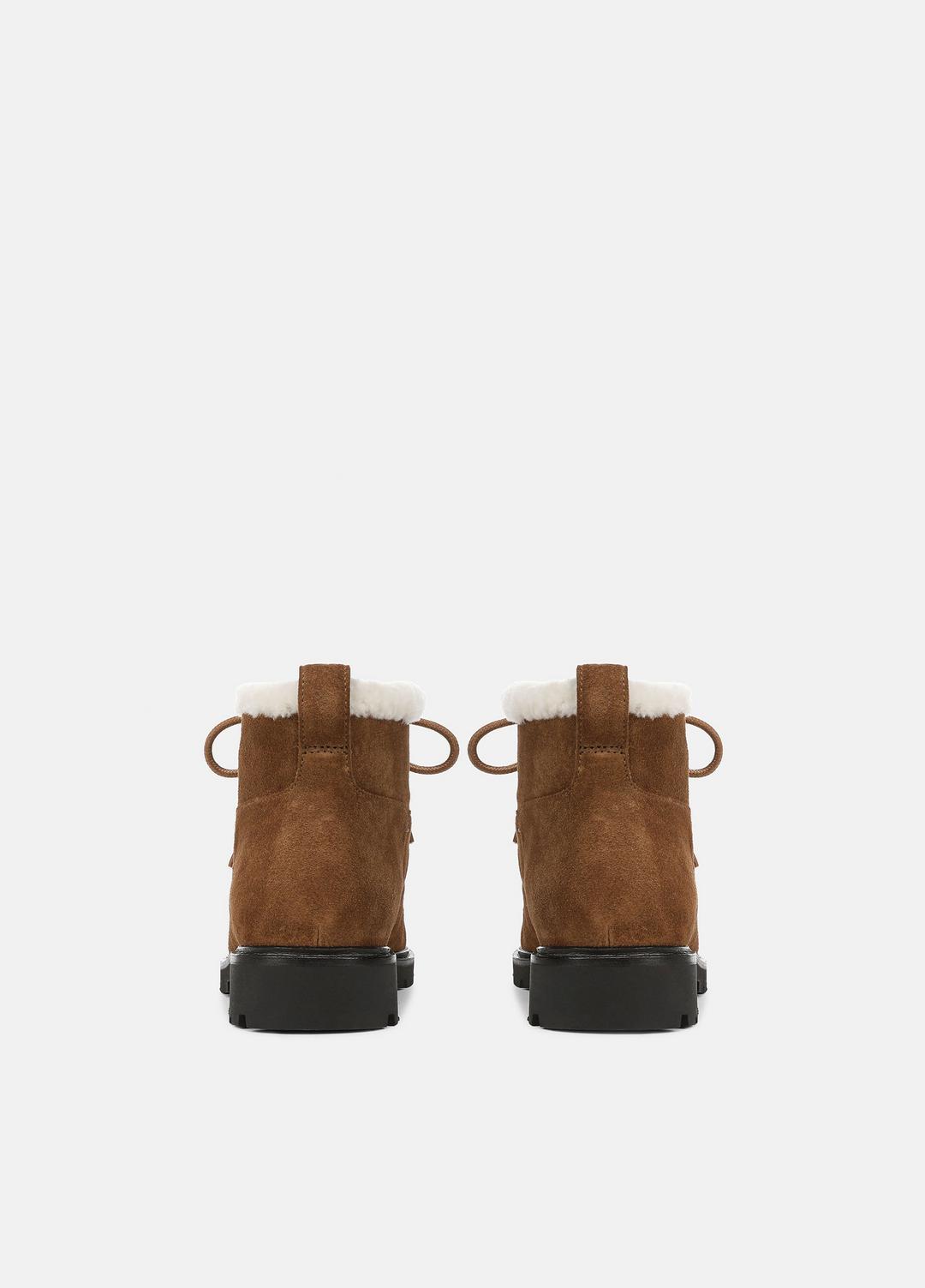 VINCE Women Sierra Lug-Sole Boot in Boots ELMWOOD