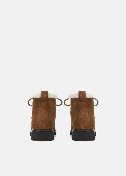 VINCE Women Sierra Lug-Sole Boot in Boots ELMWOOD