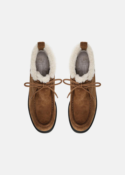 VINCE Women Sierra Lug-Sole Boot in Boots ELMWOOD