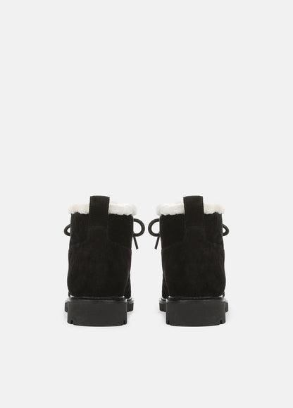 VINCE Women Sierra Lug-Sole Boot in Boots BLACK