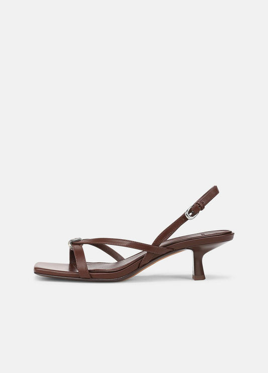 VINCE Women Tali Slingback Sandal in Heels MOLTON BROWN