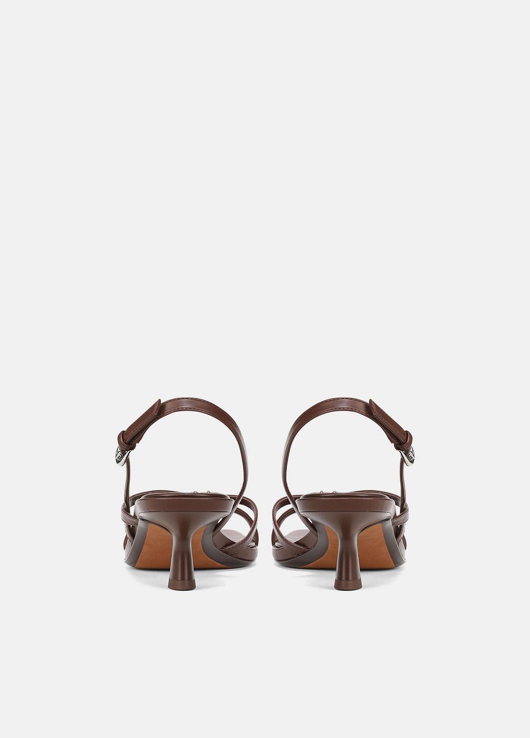 VINCE Women Tali Slingback Sandal in Heels MOLTON BROWN