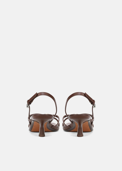 VINCE Women Tali Slingback Sandal in Heels MOLTON BROWN