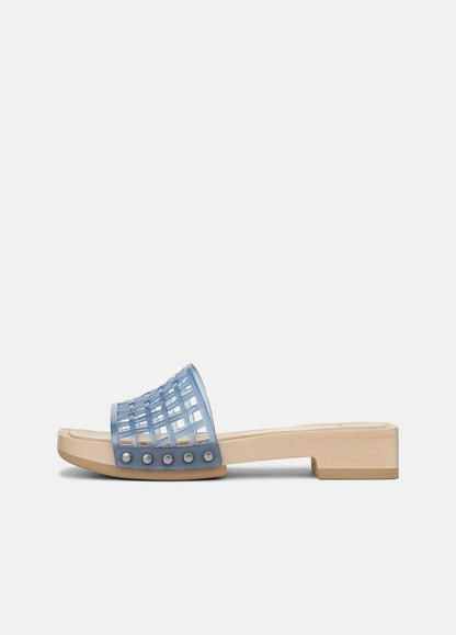 VINCE Women Barbara Jelly Slide Sandal in Sandals SURF BLUE