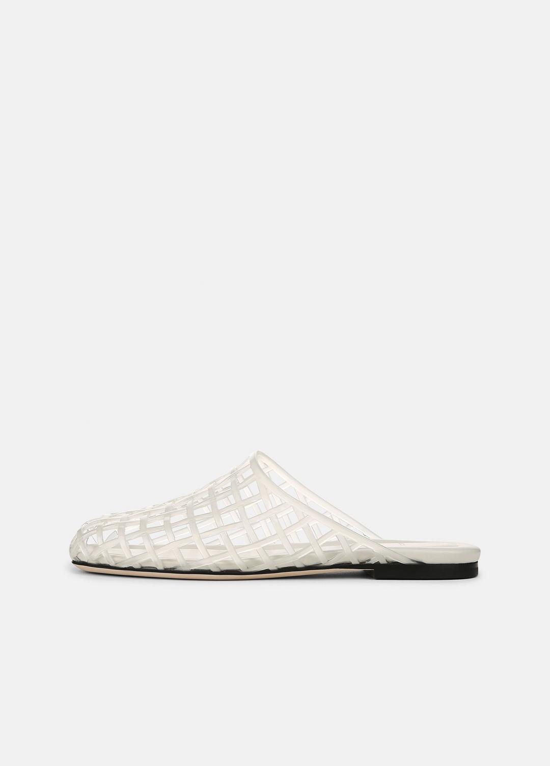 VINCE Women Barcelona Jelly Sandal in Sandals CLEAR