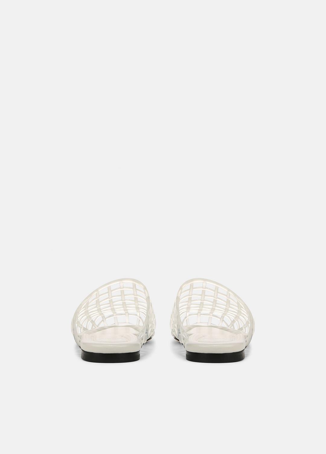 VINCE Women Barcelona Jelly Sandal in Sandals CLEAR