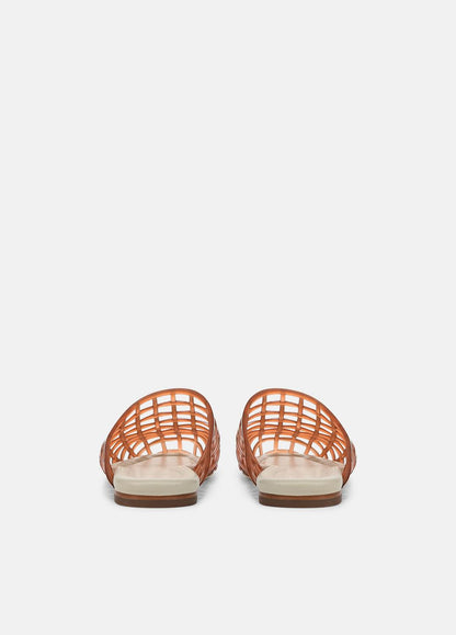 VINCE Women Barcelona Jelly Sandal in Sandals DARK AMBER