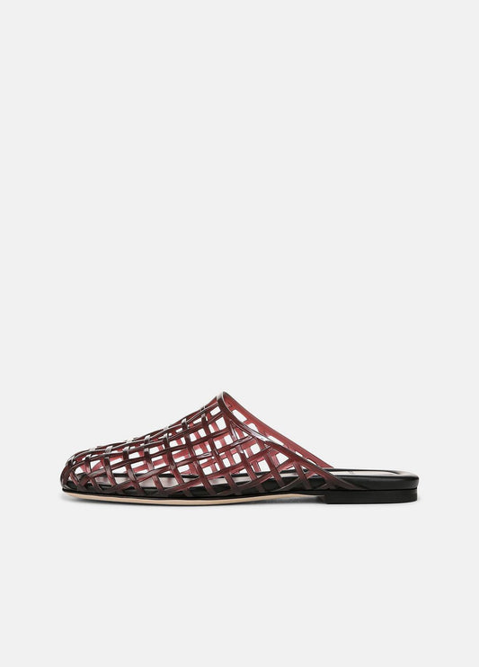 VINCE Women Barcelona Jelly Sandal in Sandals GANACHE