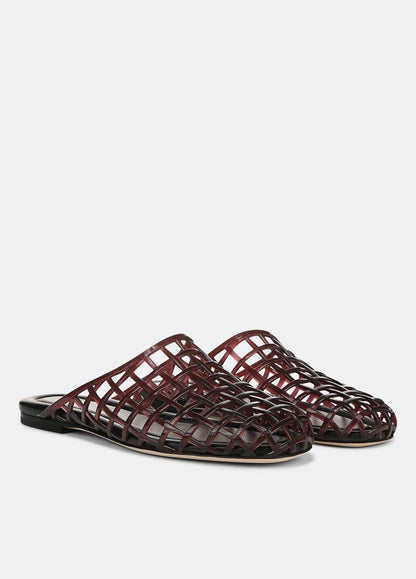 VINCE Women Barcelona Jelly Sandal in Sandals GANACHE