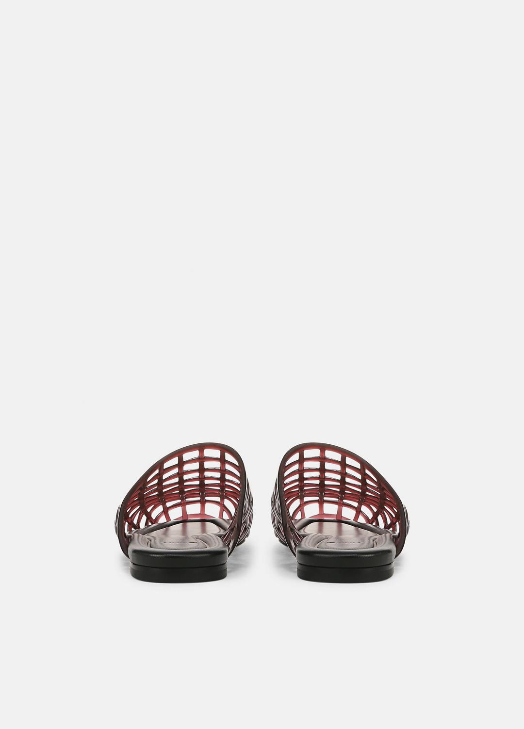 VINCE Women Barcelona Jelly Sandal in Sandals GANACHE