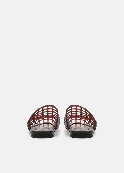 VINCE Women Barcelona Jelly Sandal in Sandals GANACHE