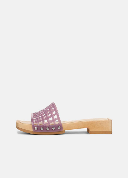 VINCE Women Barbara Jelly Slide Sandal in Sandals AMETHYST