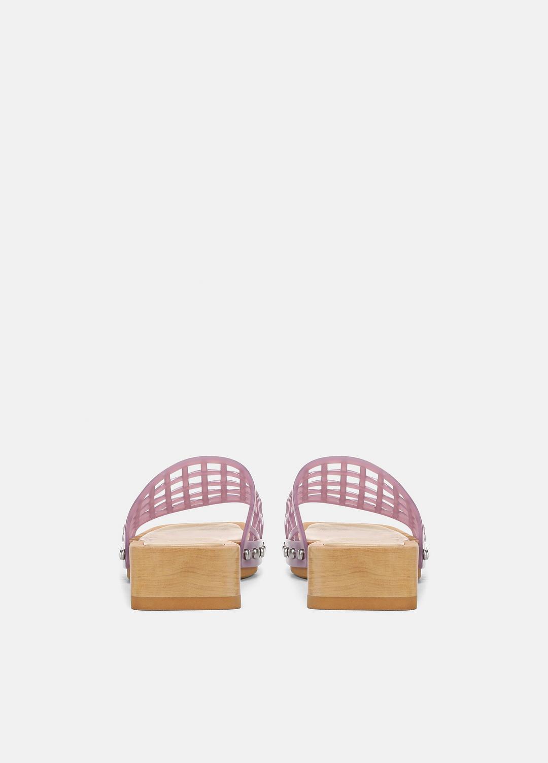 VINCE Women Barbara Jelly Slide Sandal in Sandals AMETHYST