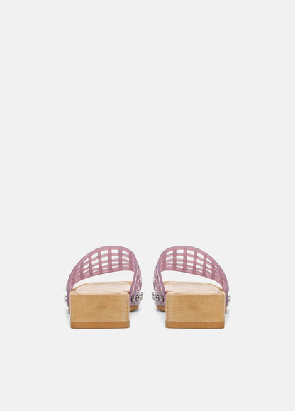 VINCE Women Barbara Jelly Slide Sandal in Sandals AMETHYST