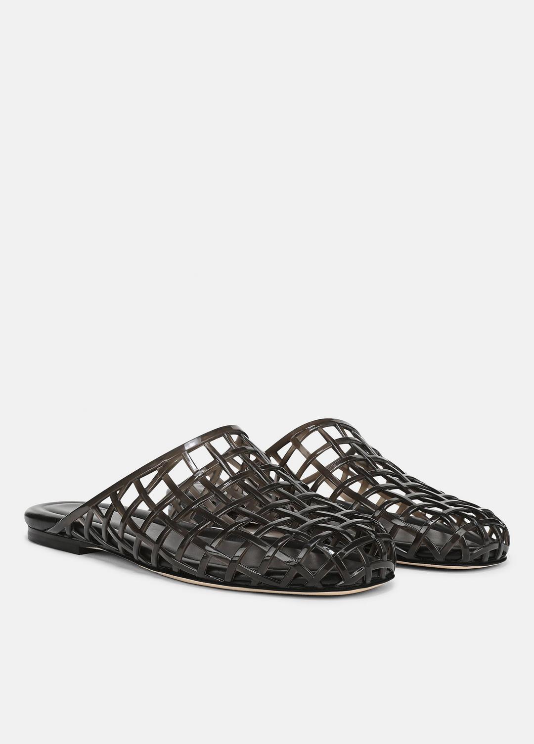 VINCE Women Barcelona Jelly Sandal in Sandals BLACK