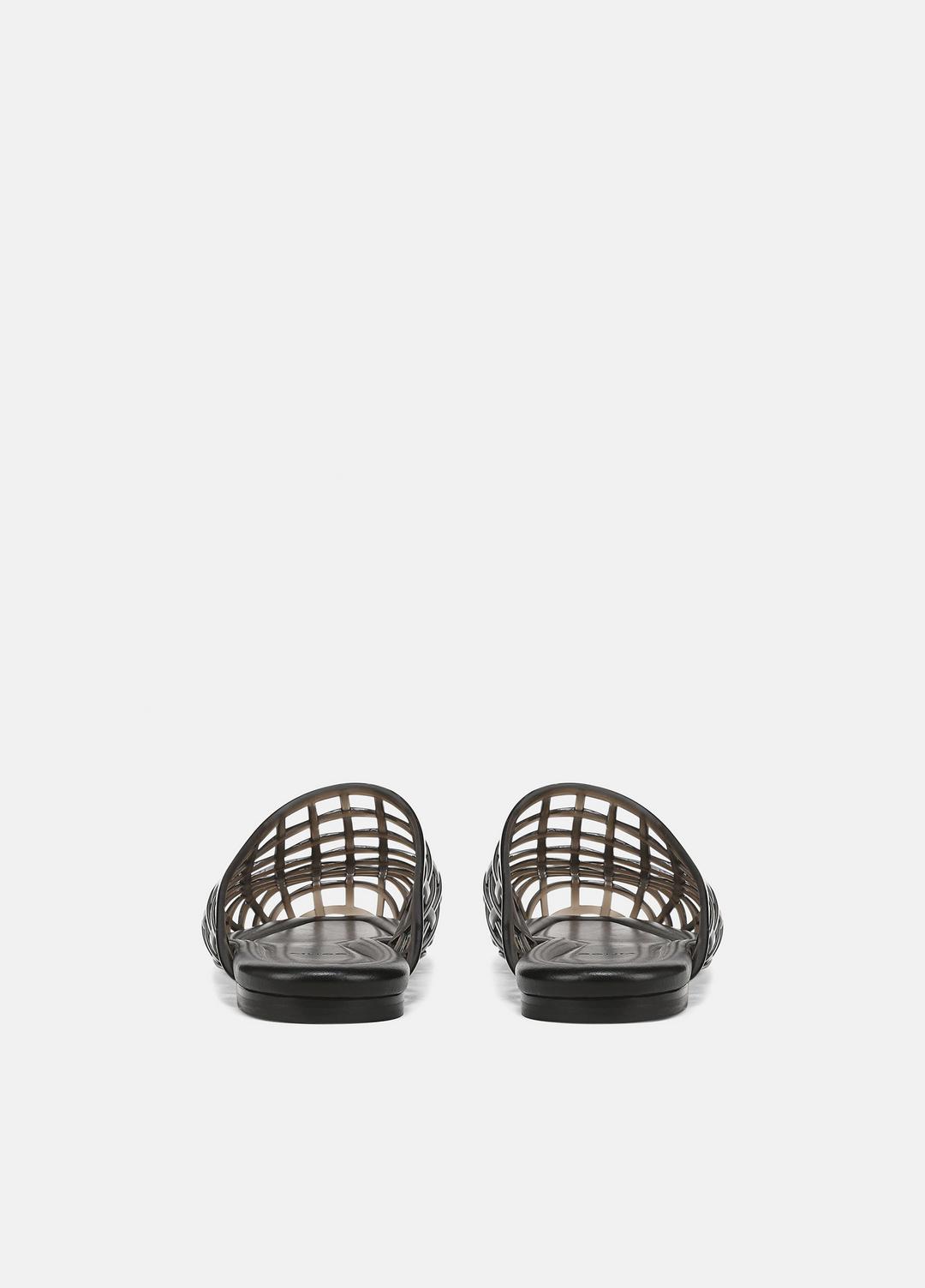VINCE Women Barcelona Jelly Sandal in Sandals BLACK