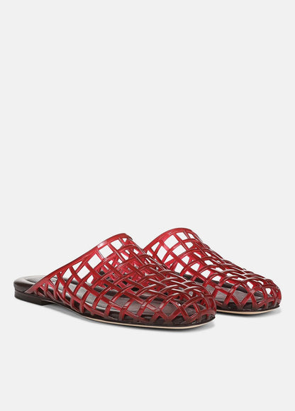 VINCE Women Barcelona Jelly Sandal in Sandals POPPY RED