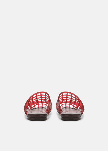 VINCE Women Barcelona Jelly Sandal in Sandals POPPY RED