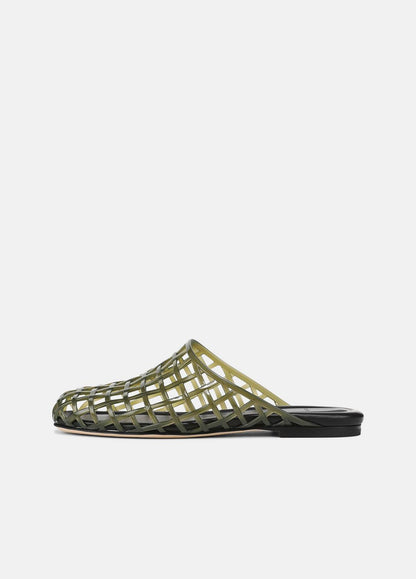 VINCE Women Barcelona Jelly Sandal in Sandals CHIVE