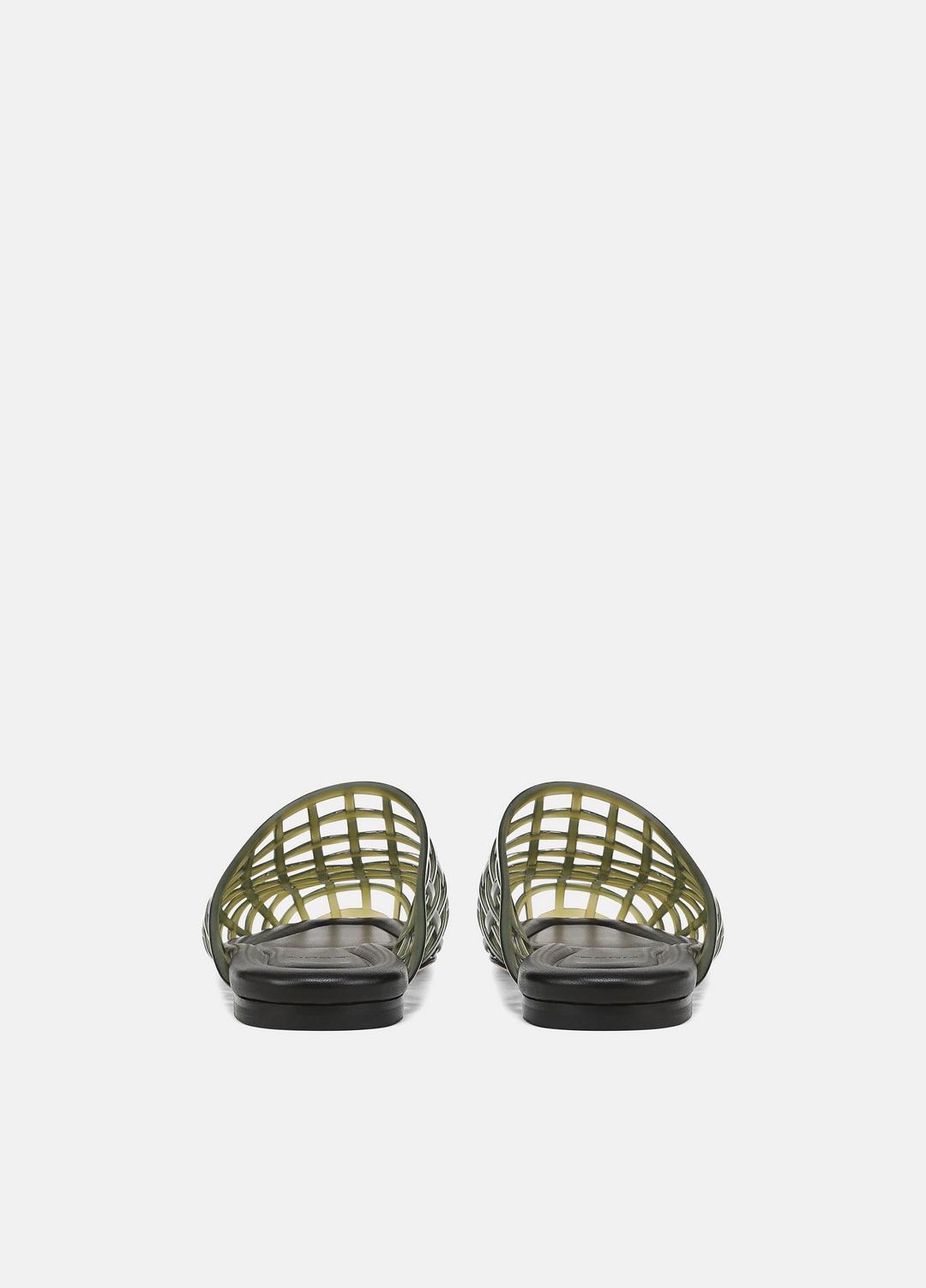VINCE Women Barcelona Jelly Sandal in Sandals CHIVE