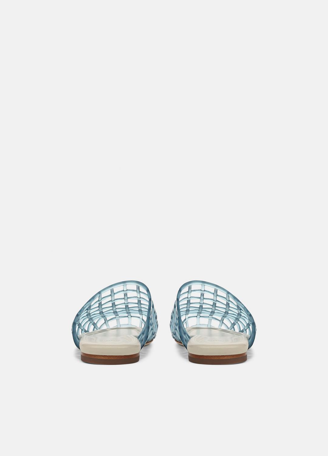 VINCE Women Barcelona Jelly Sandal in Sandals OCEANIC/NEUTRAL