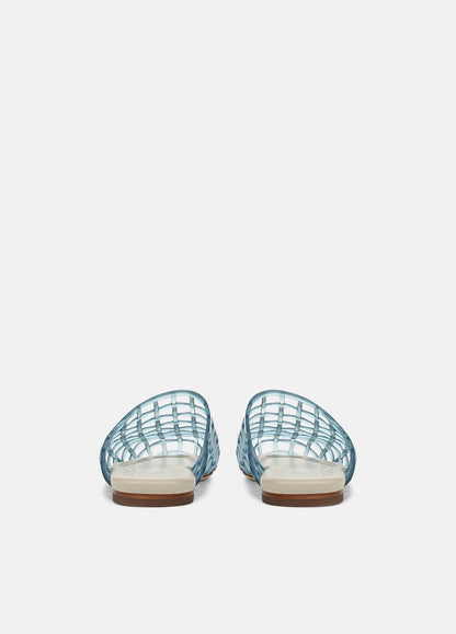 VINCE Women Barcelona Jelly Sandal in Sandals OCEANIC/NEUTRAL