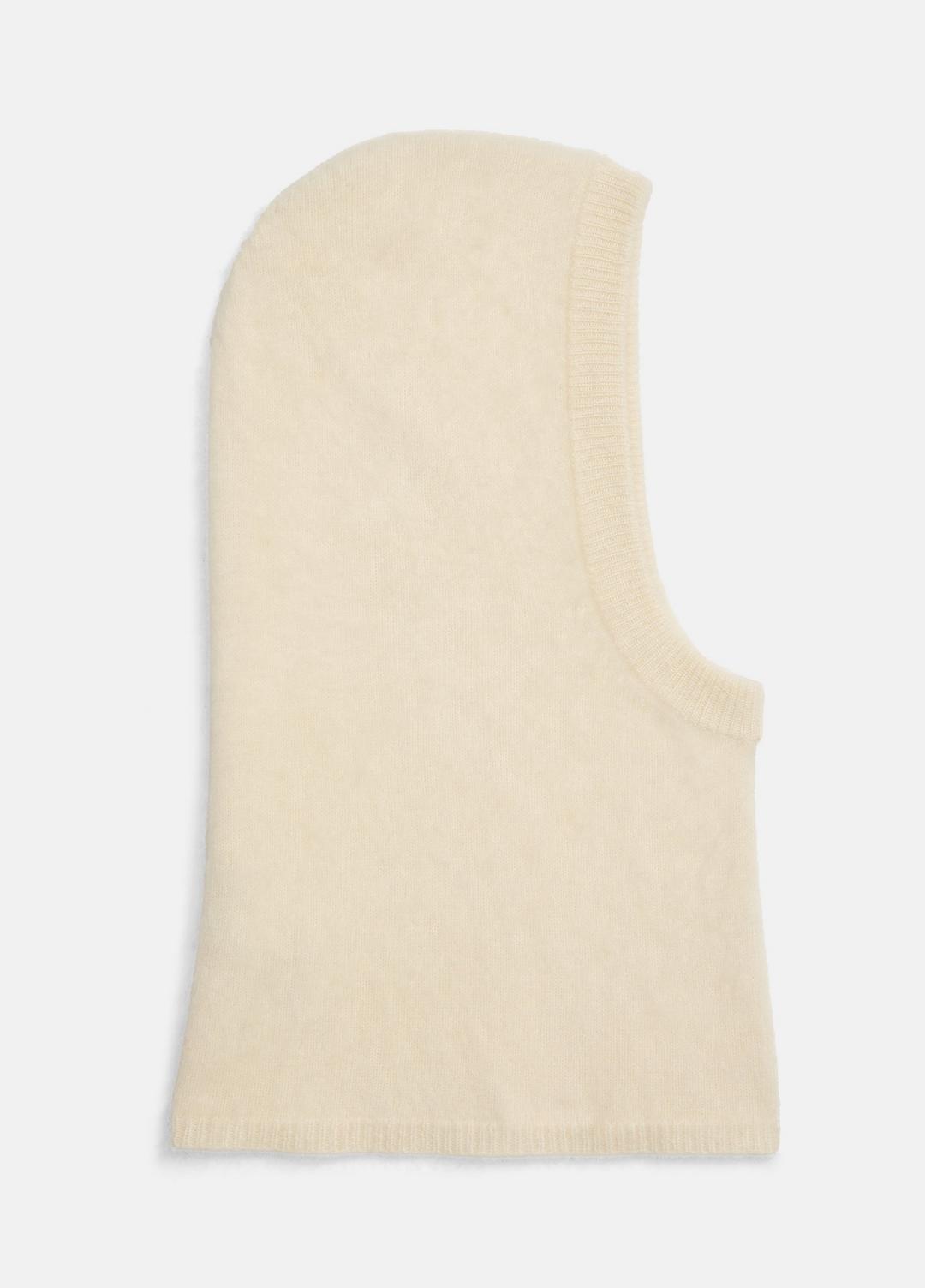 VINCE Women Brushed Cashmere Balaclava in Scarves & Hats IVORY