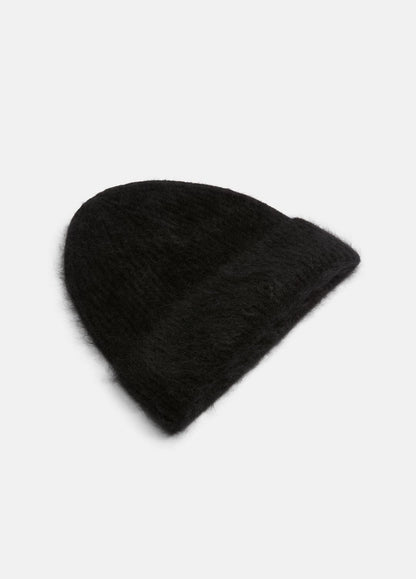 VINCE Women Brushed Cashmere Beanie in Scarves & Hats BLACK