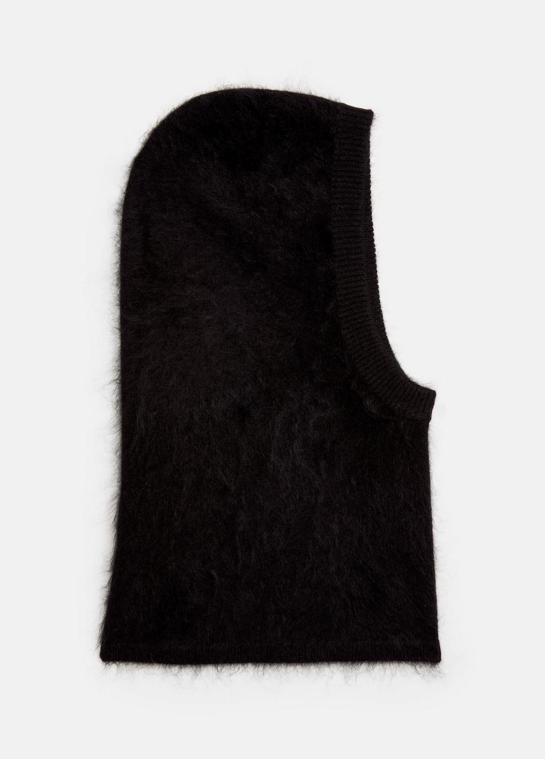 VINCE Women Brushed Cashmere Balaclava in Scarves & Hats BLACK