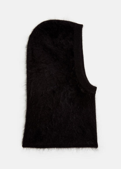 VINCE Women Brushed Cashmere Balaclava in Scarves & Hats BLACK