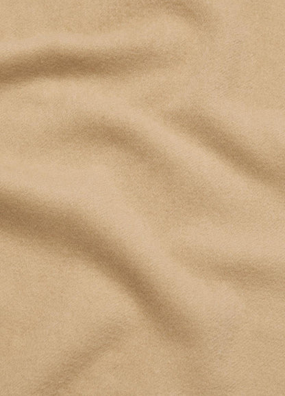 VINCE Women Double-Face Cashmere Scarf in Scarves & Hats CAMEL